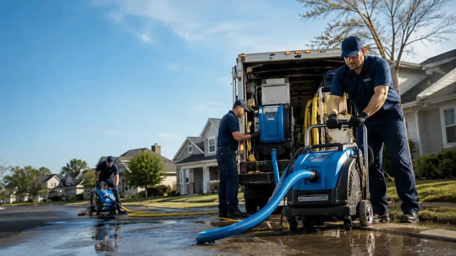 Flood Damage Cleanup in Birmingham, MI